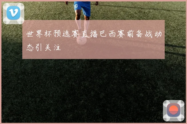 世界杯预选赛直播巴西赛前备战动态引关注